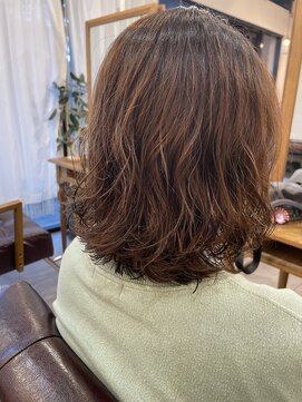 レイリー(LAiLy) ボブスタイル×デジタルパーマ