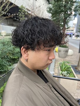 ロンド ローガン 名駅(Lond LOGAN) メンズ波巻きスパイラル