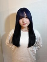 アール バイ ニーナ(R by NINA) 【R Saya】ネイビー×ブラック