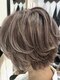 ジブドオブジェ(Jib d'obj)の写真/大人女性をよりスタイリッシュに魅せるショートが◎ハイライトやデザインカラーと合わせてより立体感UP