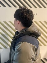 バーバーバー アカバネ(BARBER-BAR AKABANE) さりげないポイントパーマでボリューム、毛流れをプラス#3