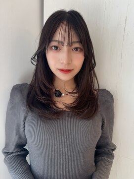 レイラバイアフロート 吉祥寺(Lila by afloat) レイヤーカット/ワンカールレイヤー/韓国レイヤーカット/韓国