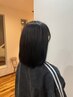 【平日限定 大人気】カット+アディクシーカラー+ヘッドスパ体験付き￥10000
