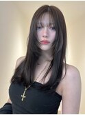 顔まわり姫レイヤー