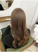 ミルクティーベージュ
