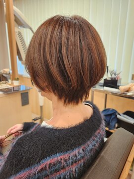 バンズ 名古屋金山(ban’s) ◇カジュアルショート◇