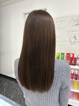 エスカーラ 表参道(THE ESCALA) 3分スタイリング・サラつやロング