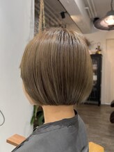  【立体的に見せる大人ハイライトでワンランク上のカラー】