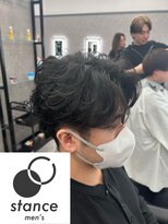 スタンスメンズ(STANCE MEN'S)&nbsp;フェザーパーマ
