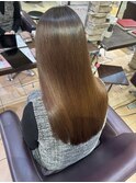 髪質改善ストレート