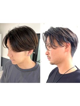 【心斎橋】駅近/仕事帰り◎実力派スタイリストが朝のセットが楽になる再現性の高いスタイルをご提案します