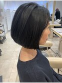 大人ボブ 大人ショート 小顔ショート ミニボブ 40代50代60代