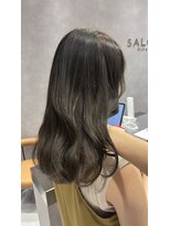 サロウィン 静岡 呉服町通り店(SALOWIN) 透明感カラー/グレージュ/ブリーチなしカラー