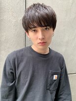 王道ショート/ツーブロック/黒髪