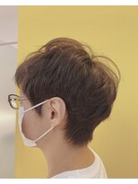 リノ 金山(Rino)&nbsp;デザインカラー/インナーカラー/レイヤーカット/グレージュ