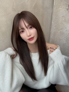 アフロート ルヴア(AFLOAT RUVUA) 20代30代大人かわいいセミロングヘア★髪質改善