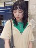 ＜パーマで動きを＞カット＋コスメパーマ+3stepケアプロTR 17430→10400