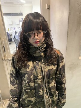 ナイーヴヘア(NAiVE HAIR) 【NAiVE HAIR 北原】パーマ