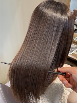 ランド 西宮店(LAND) 【西宮/阪神西宮】【縮毛矯正/髪質改善トリートメント】