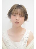 抜け感ショート