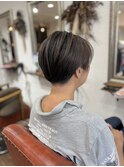 刈り上げハンサムショート