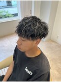 ☆金メッシュ&ツイスパ☆
