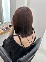 ゴートゥデイ 札幌Nix店(GO TODAY)&nbsp;ラベンダーブラウンカラー