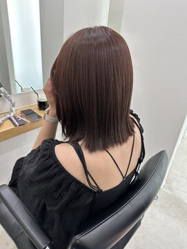 ゴートゥデイ 札幌Nix店(GO TODAY) ラベンダーブラウンカラー