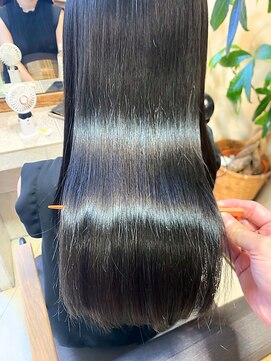 ヘアリゾート粋 ティガ 池袋店(tiga) 絹髪/髪質改善カラー/艶髪ストレート/美髪/艶髪