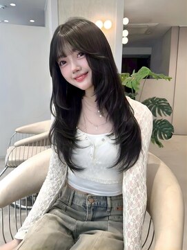 ジーナ 渋谷神南(Zina) 髪質改善＊透明感デザインカラー＊レイヤー【Zina渋谷神南】