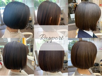 hair design Rapport 茨木店　【ヘアデザイン　ラポール】