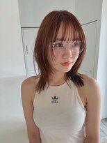 タス(tas)&nbsp;レイヤーボブ　似合わせ顔周りカット顔まわりレイヤーカット