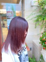 ピュア ポイント 和光店(PURE POINT)&nbsp;グラデーションカラー／バイオレットピンク