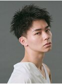 スパイキーショート/短髪/ツーブロック/メンズ/men's