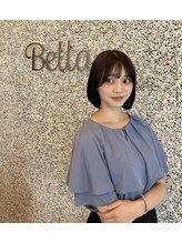 ベッラ(Bella) 大人っぽワンレンボブ