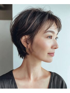 アタマ(atama) 30代40代に似合うショート