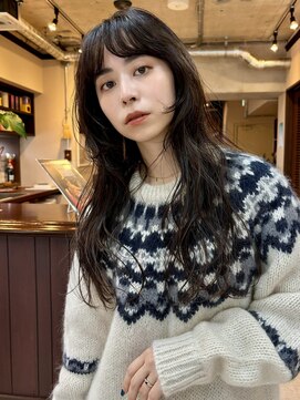 エンベロープス 中目黒(Envelopes) ロングレイヤー/ミディアムレイヤースタイル/ハッシュカット