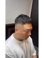 スマイルヘアー 大森店(Smile hair) スキンフェード×クロップ