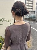 ヘアアレンジ
