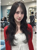 ボタン 熊本(VOTAN)&nbsp;レイヤーカット/韓国ヘア/顔まわり/前髪/髪質改善/熊本美容室