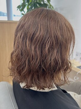 アンドゥ ヘア ファミリア(Andoux Hair familiar) ボブパーマ