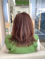 ブルーテーフ(Bleu Terre)&nbsp;盛岡トレンド【ハッシュカット】レイヤーカット20代30代◎