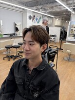 ビカム 名駅(become) メンズカット/フェザーパーマ