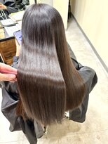 シンシア 布施店(sincere) 【美髪エステストレート】指通りなめらか、ツヤ×まとまり最上級