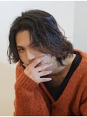 【メンズミディアム】毛流れスパイラル