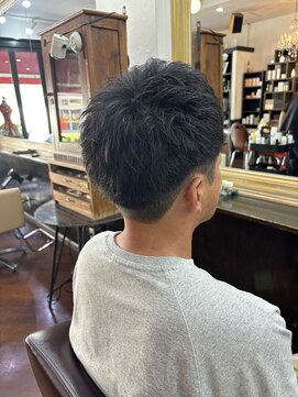 シャンプーボーイアネックス(SHAMPOO BOY Annex) メンズショート　刈り上げ　佐世保