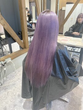 アヴァンス ジェイアール和歌山店(AVANCE.) ハイトーン×ラベンダーカラー