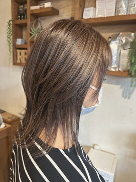 リライズ(RE.rise) コントラストハイライトカラー