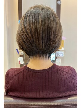 【12月】上品ショート