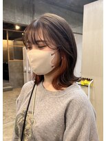 フリーラ 京都河原町三条店(freera)&nbsp;【kiho】インナーカラー　　orange